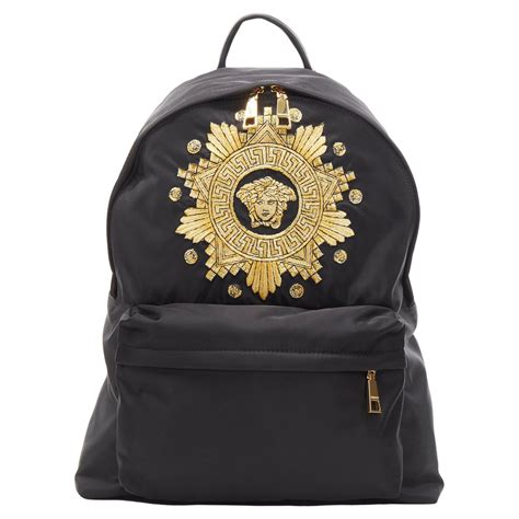 versace medusa rucksack|versace medusa bag sale.